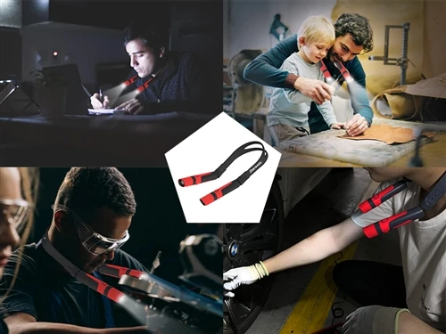 Ostanite-slobodne ruke uz našu punjivu lampu za vrat
